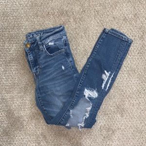 American Eagle next level stretch short jeans